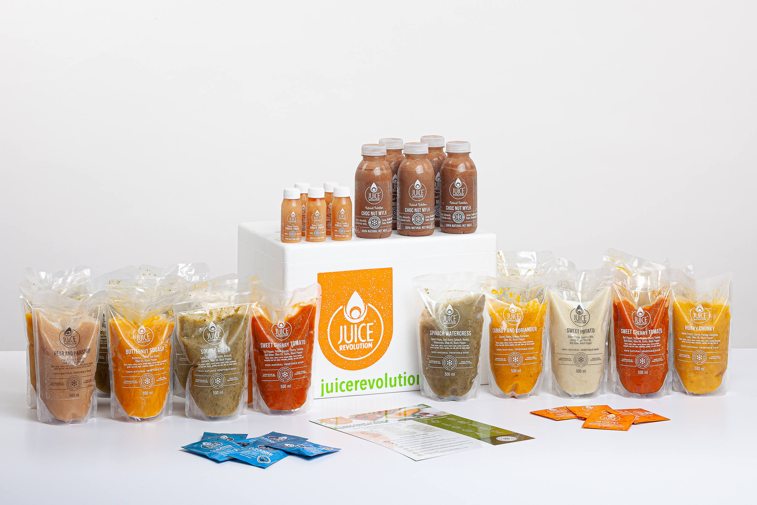 5 Day Soup Cleanse 1,2,5 and 7 Day Juice Cleanses