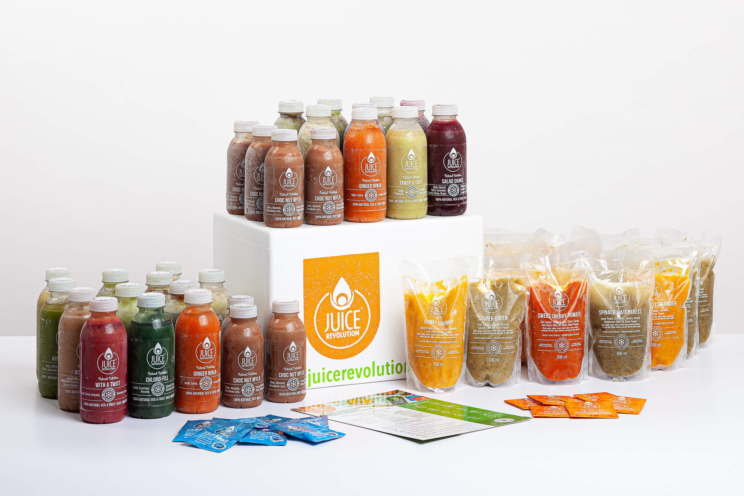 7 Day Juice and Soup Cleanse Juice and Soup Cleanses