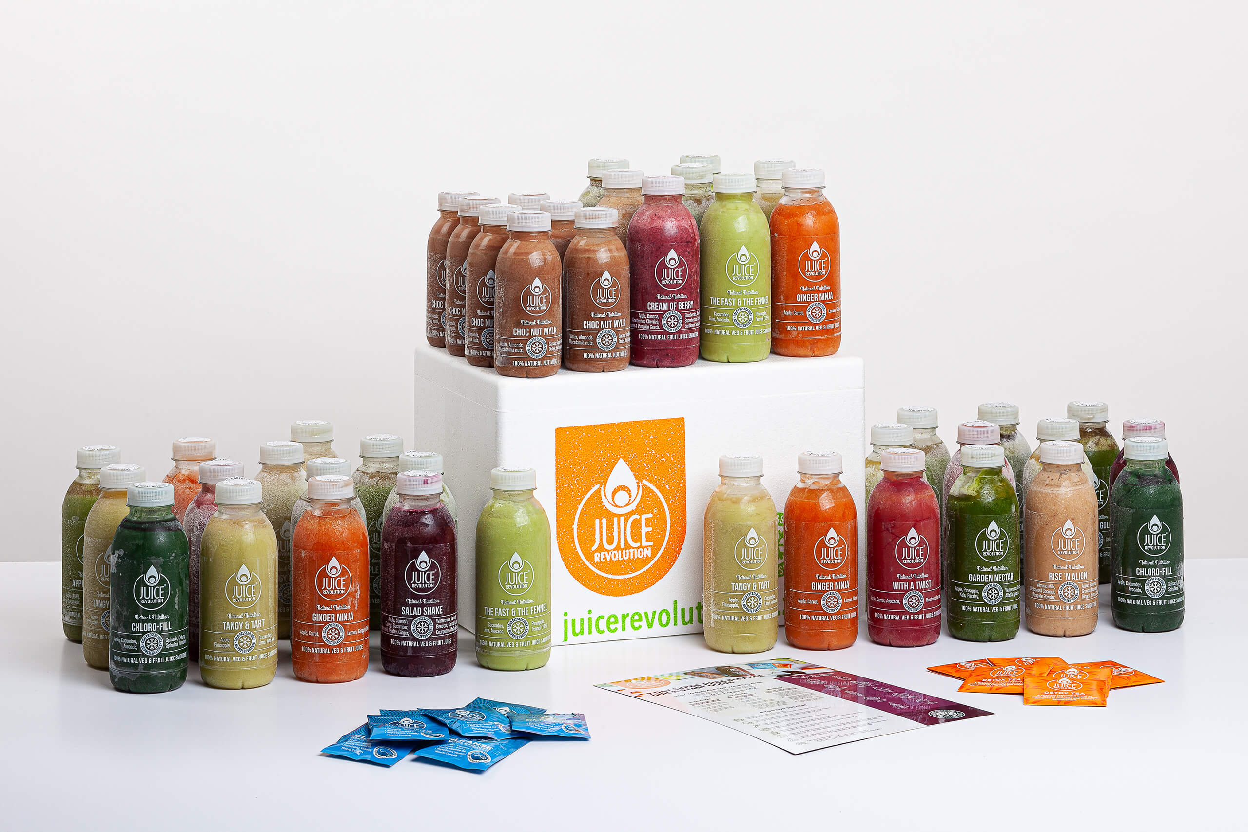 7 Day Super Juice Cleanse 1,2,5 and 7 Day Juice Cleanses