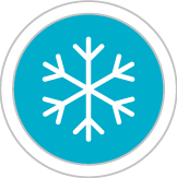 Keep your products frozen