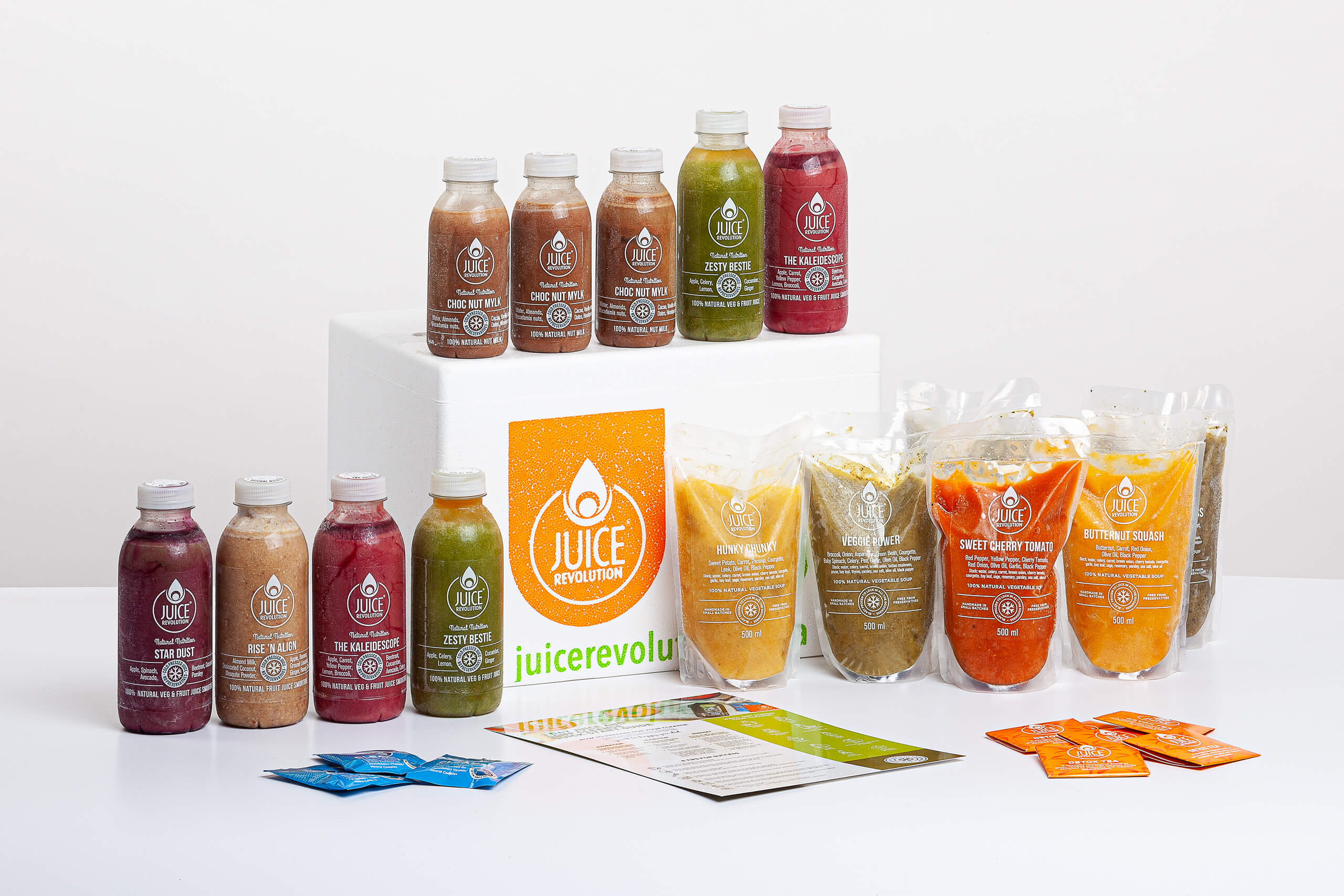3 Day Juice and Soup Cleanse