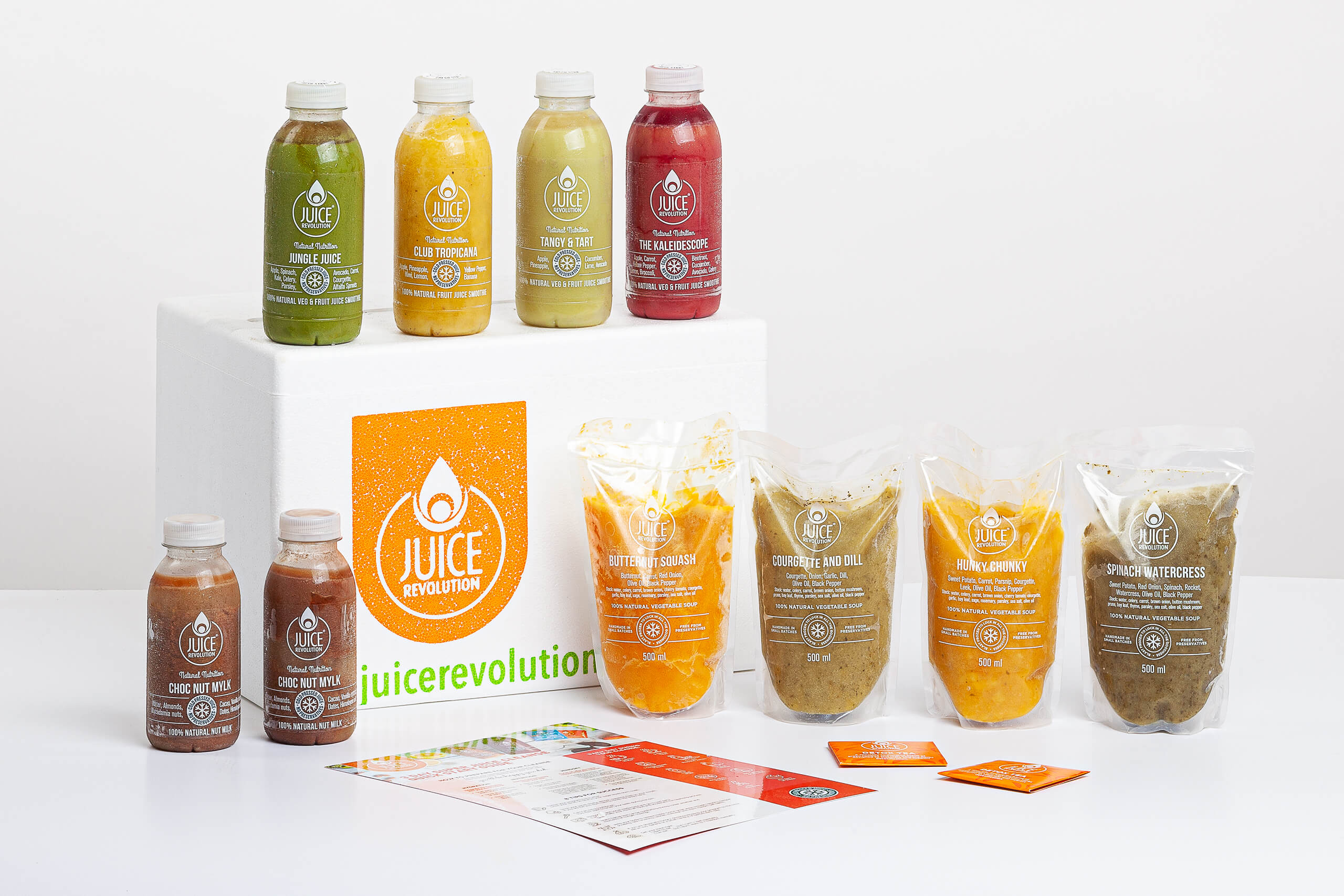 5:2 Intermittent Fasting Juice and Soup Plan