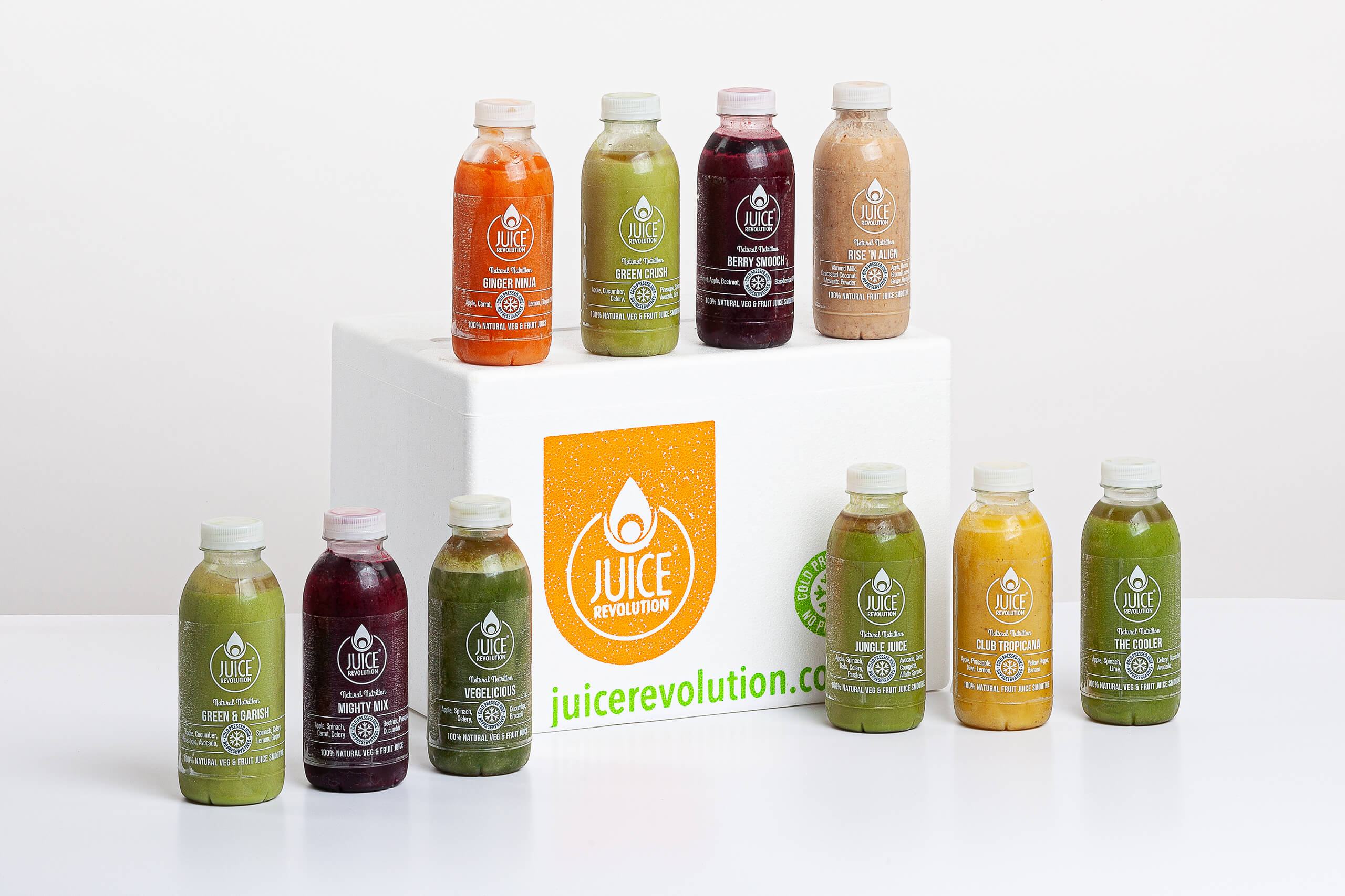 Box 1 - Fruit & Veg Juices