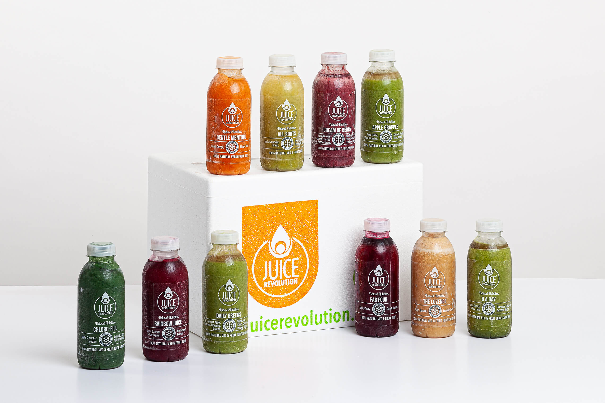 Box 2 - Fruit & Veg Juices