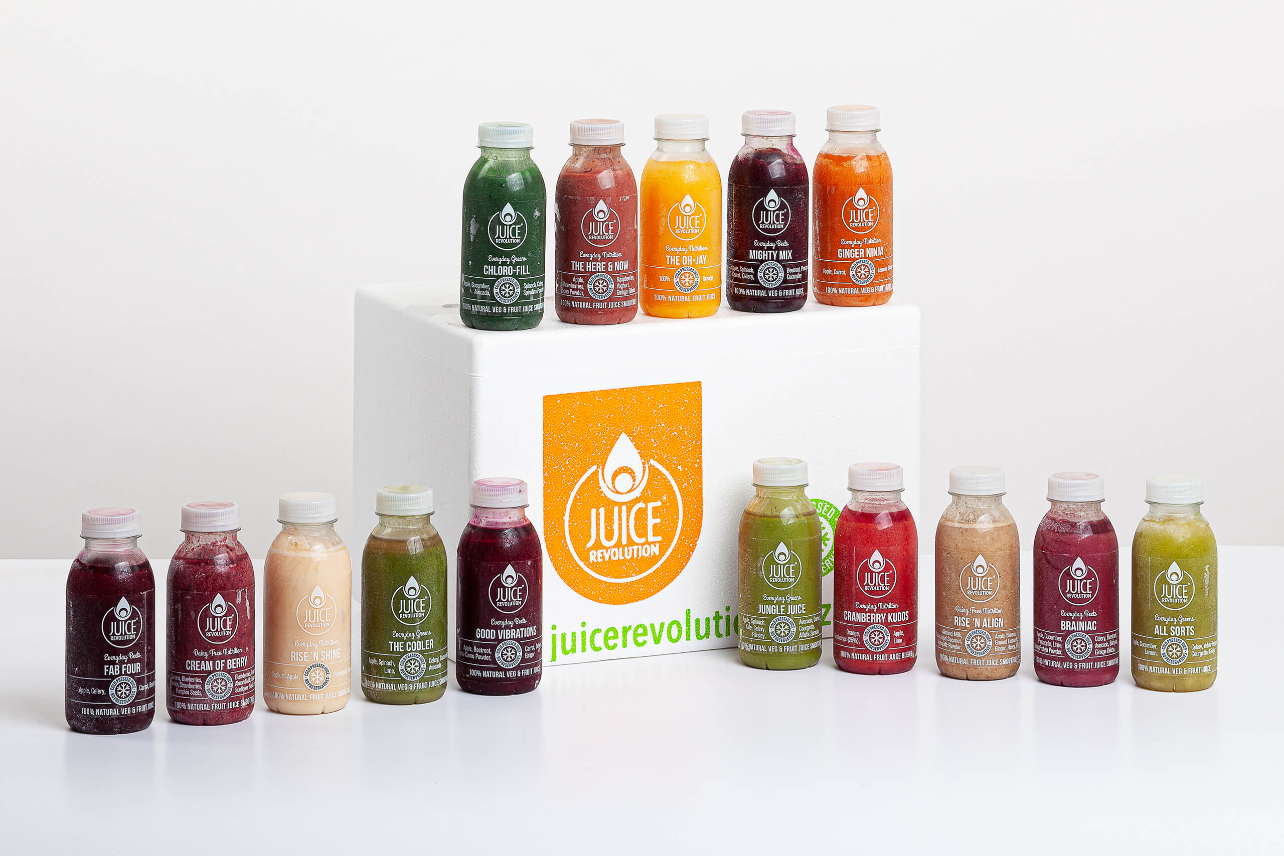 Box 7 - Fruit & Veg Juices and Smoothies