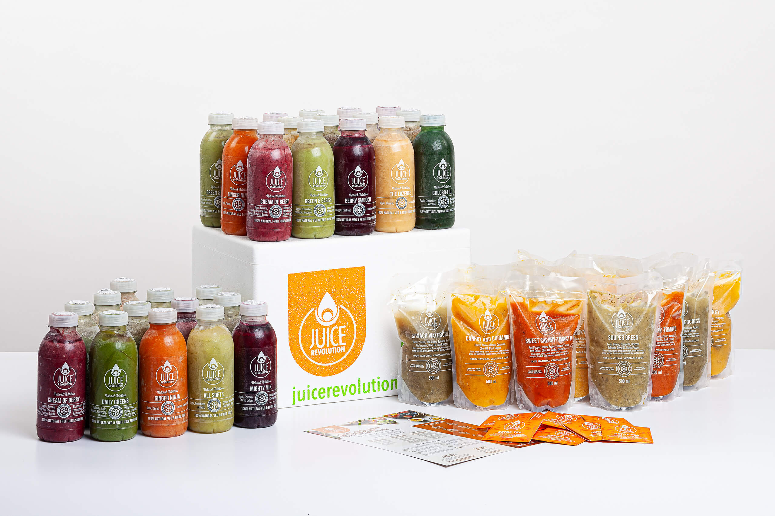 14 Day Juice, Soup and Food Plan