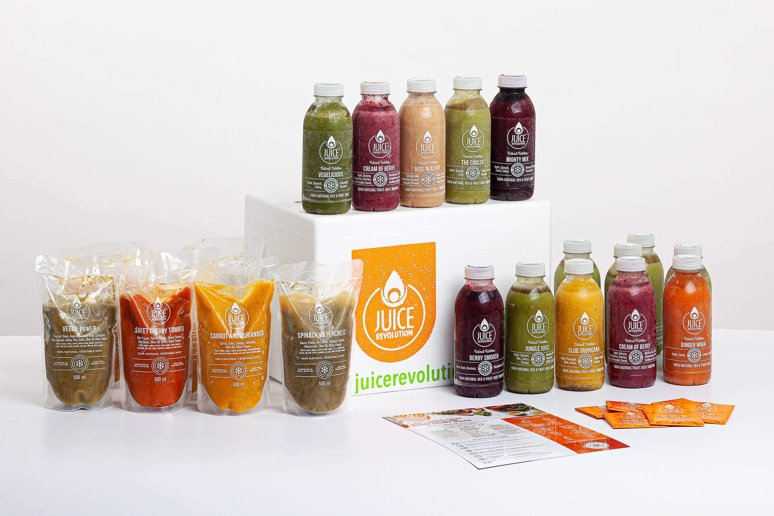 7 Day Juice, Soup and Food Plan