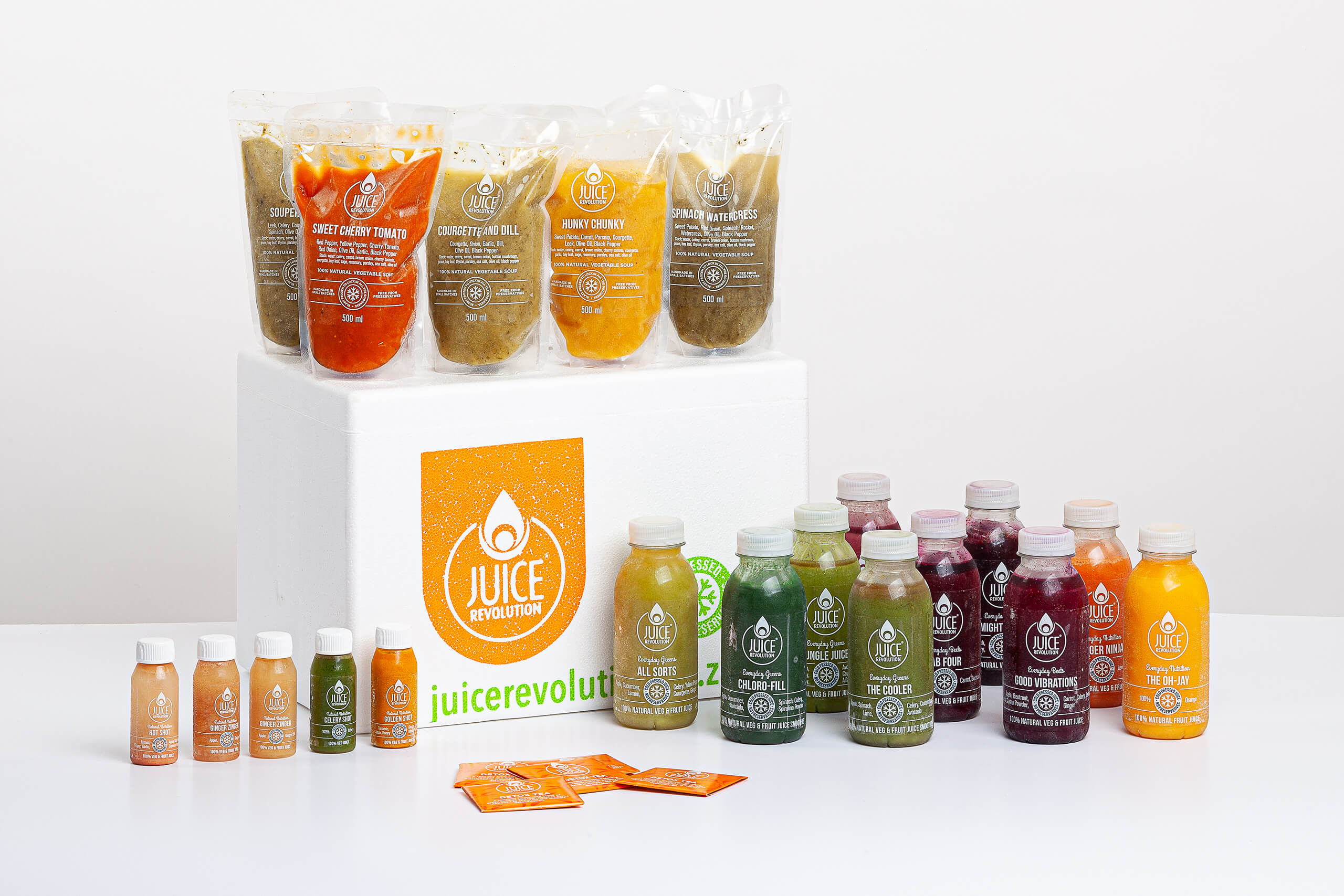 Box 6 - Nourishing Immune Boost Box