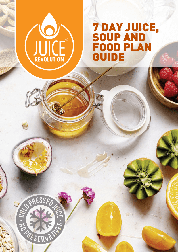 7 Day Juice, Soup and Food Plan Guide