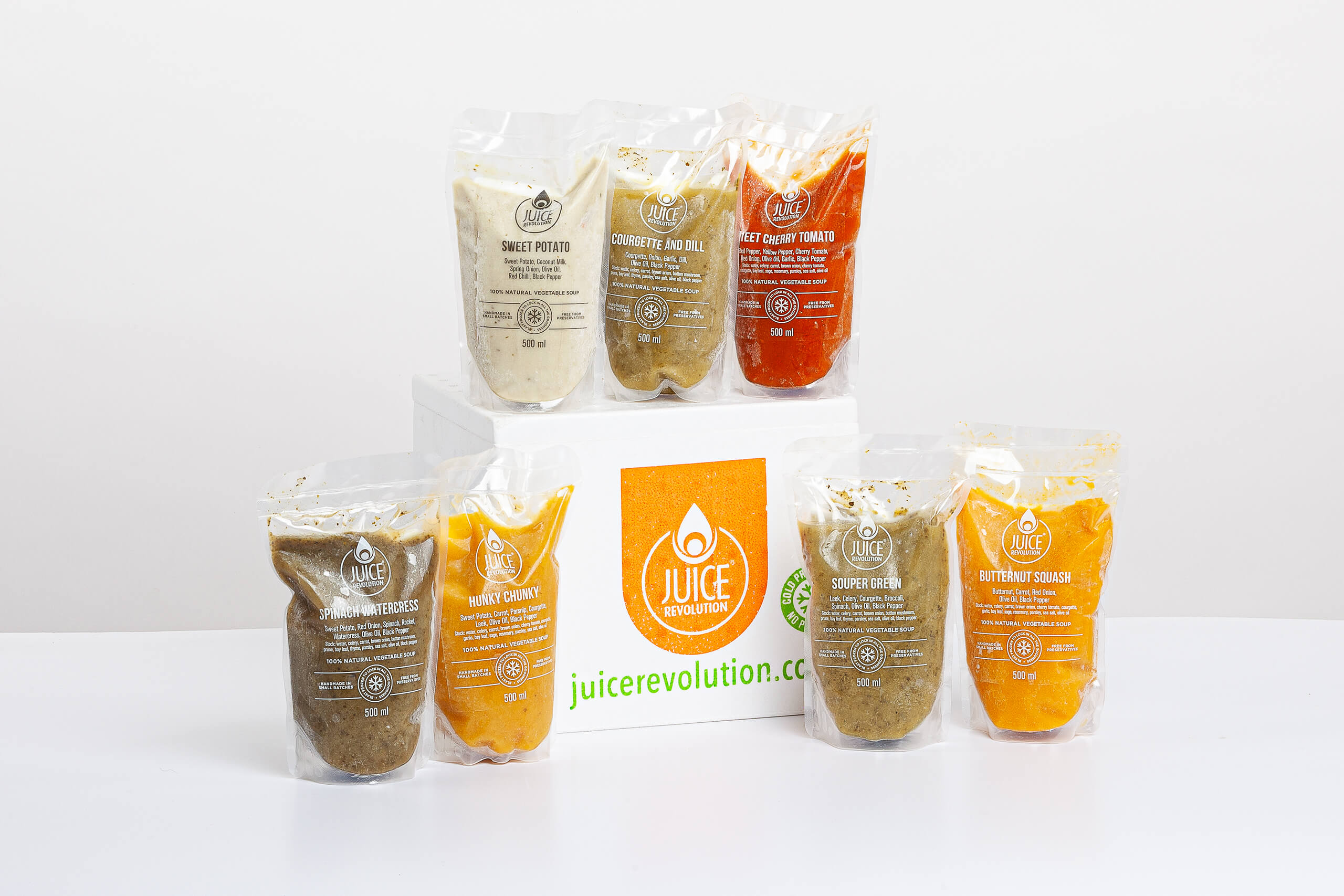 Soup Box-One Week Supply