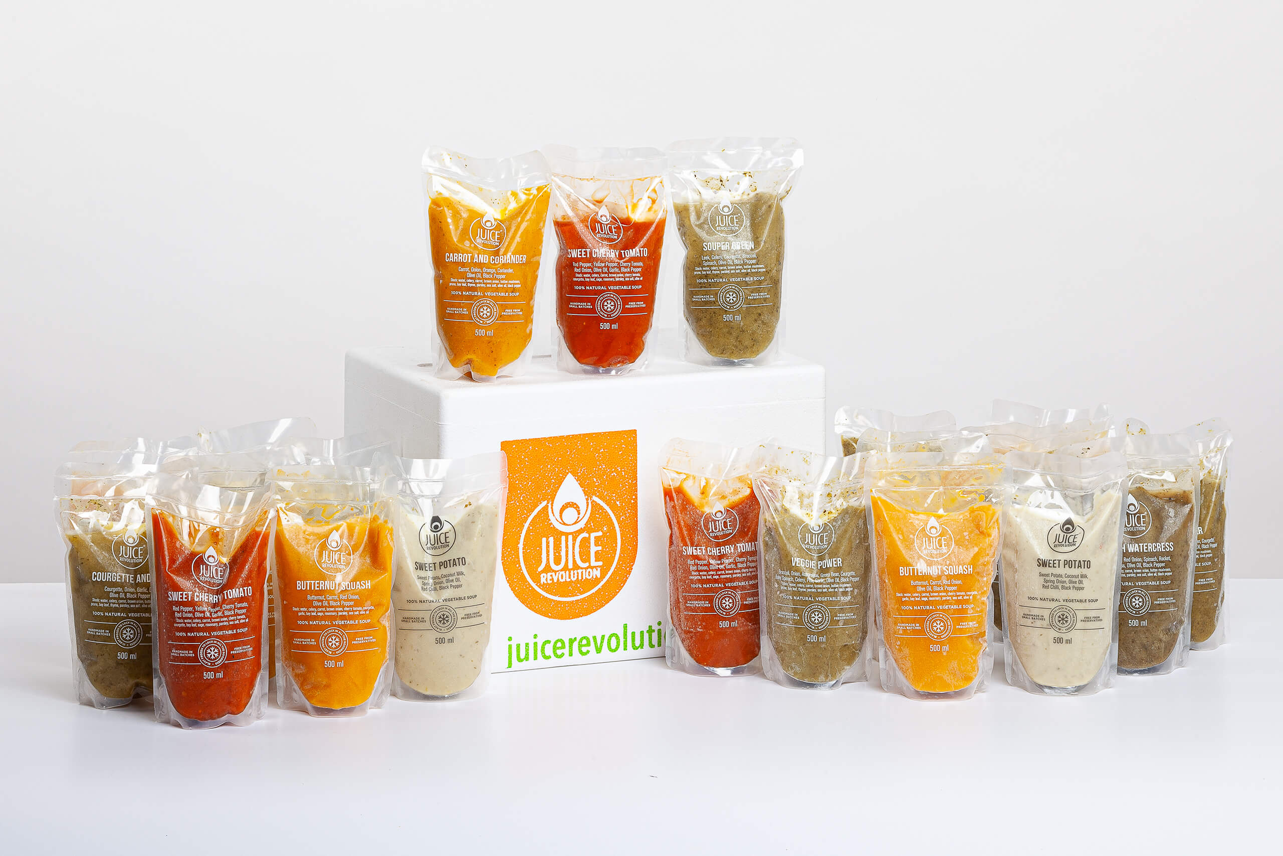 Soup Box-Three Week Supply