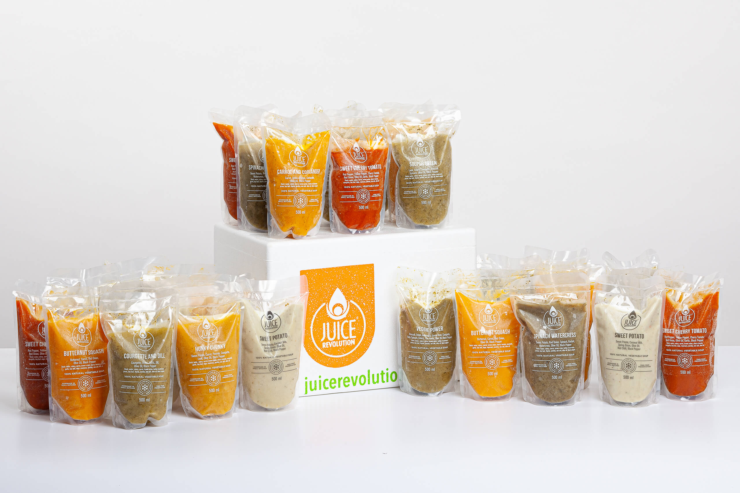 Soup Box-Two Week Supply