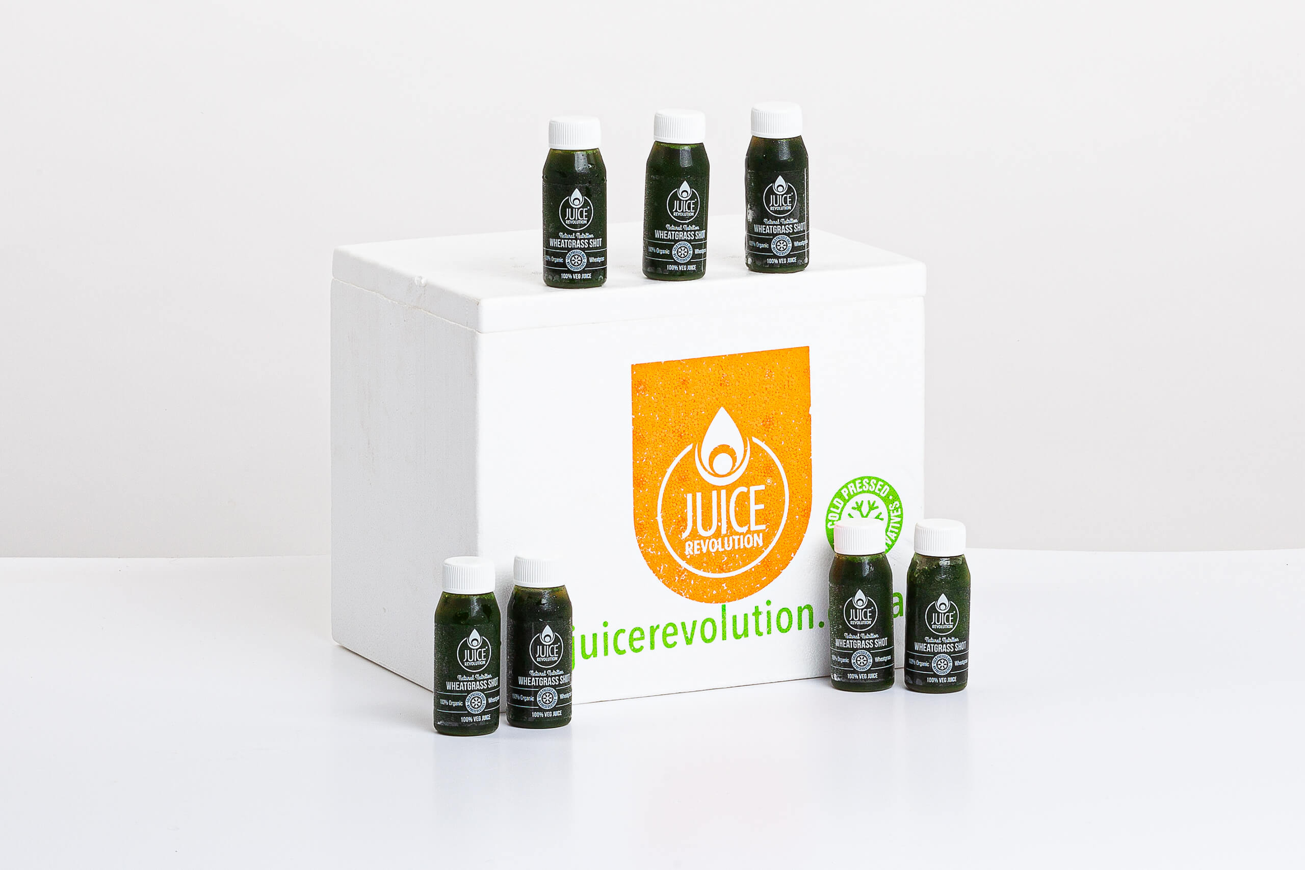 Wheatgrass Shots-One week supply