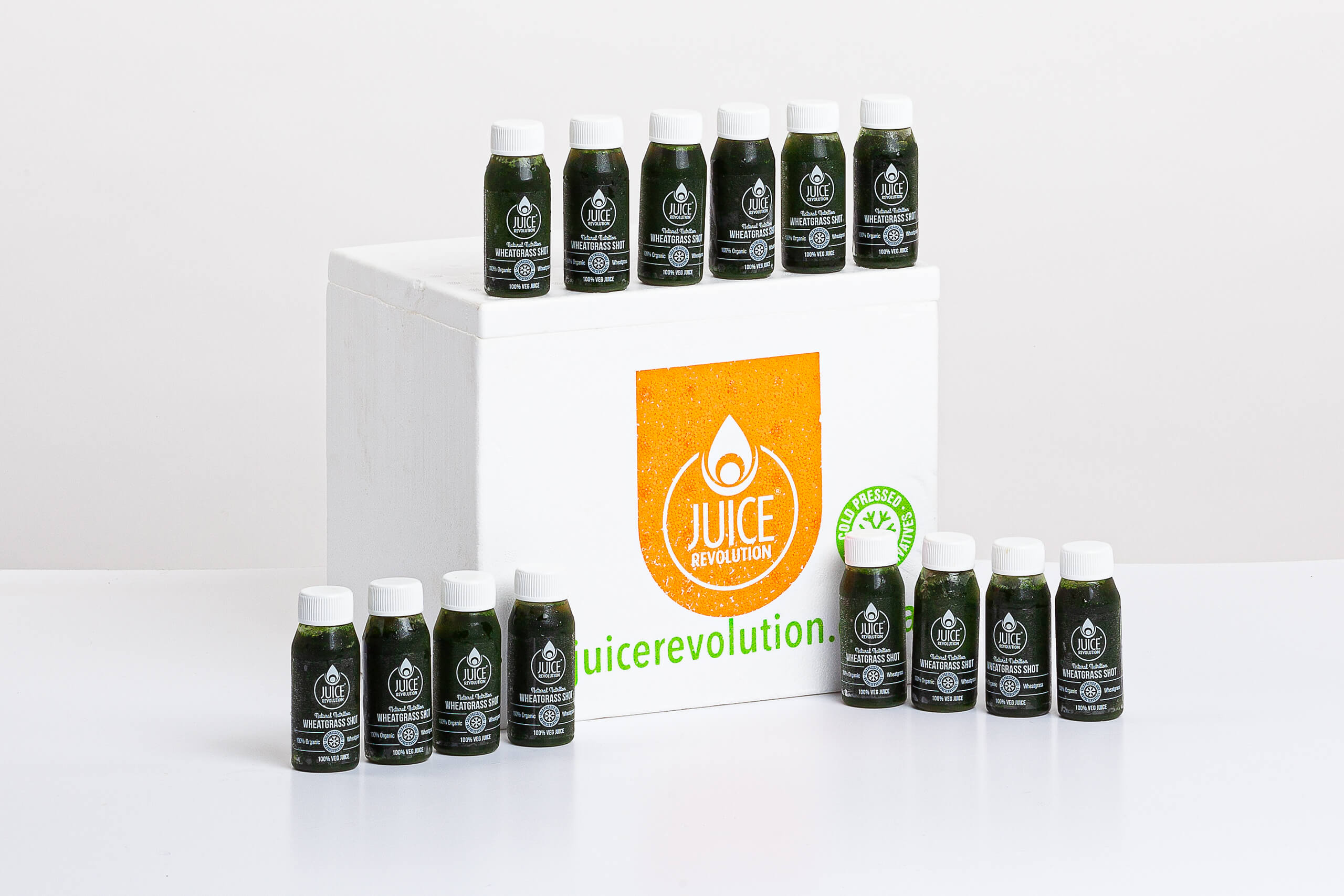Wheatgrass Shots-Two week supply