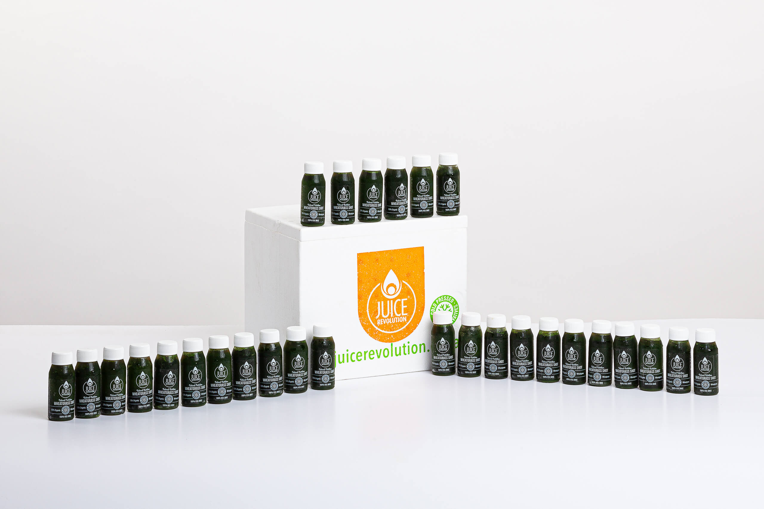 Wheatgrass Shots-Four week supply