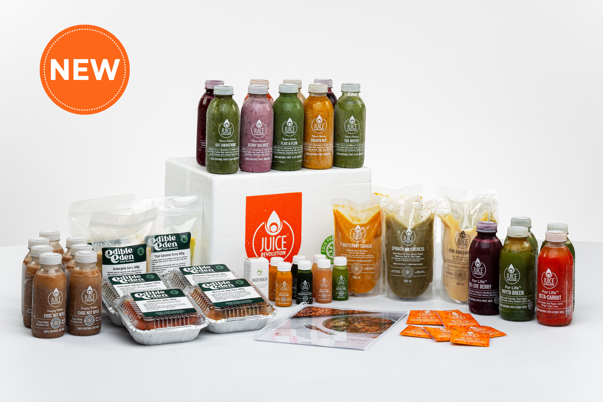 7 Day Gut Restoration Cleanse v1